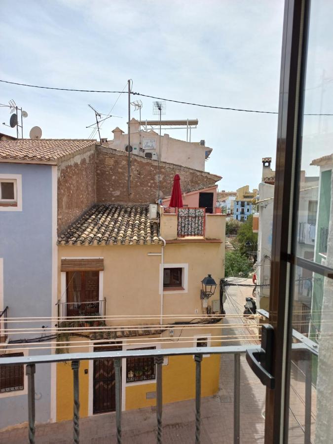 Cosy Apartment Casco Antiguo Villajoyosa Exteriér fotografie